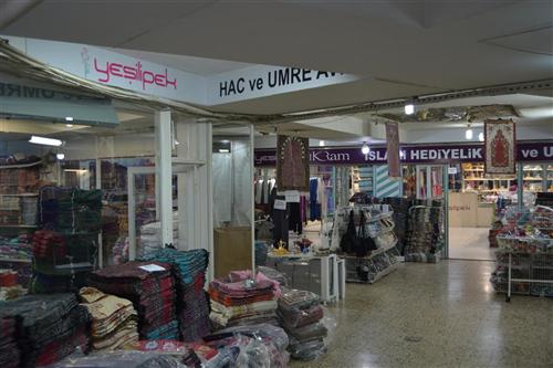 Yeil pek Hac Malzemeleri