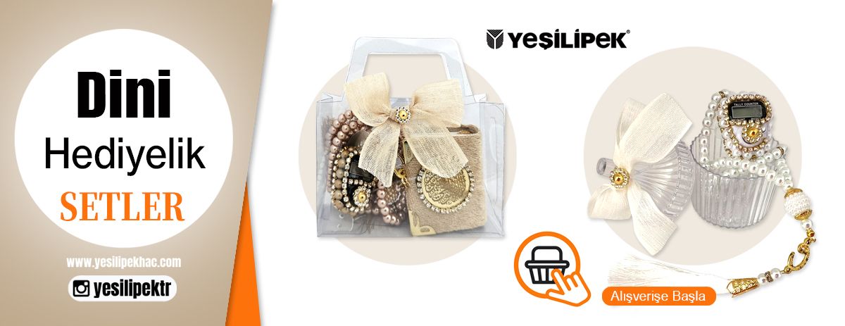 Yeilipek Hac ve Umre Malzemeleri Slayt