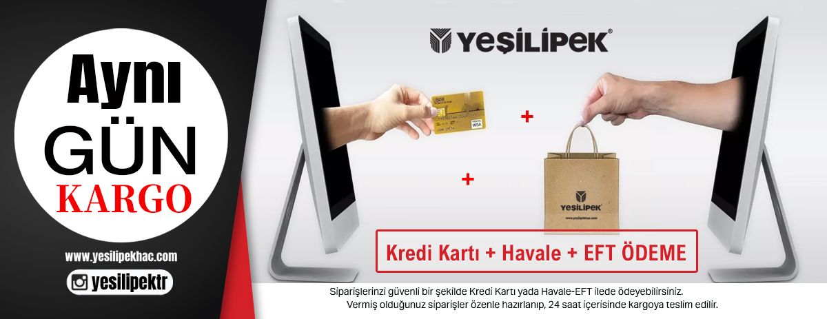 Yeilipek Hac ve Umre Malzemeleri Slayt