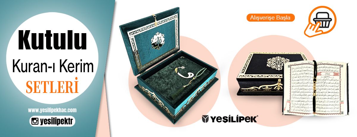 Yeilipek Hac ve Umre Malzemeleri Slayt