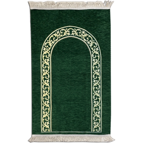 Arabic Şönil Seccade Yeşil