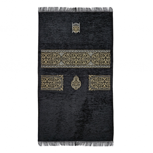Kabe Parlak nil Seccade Astarsz Siyah