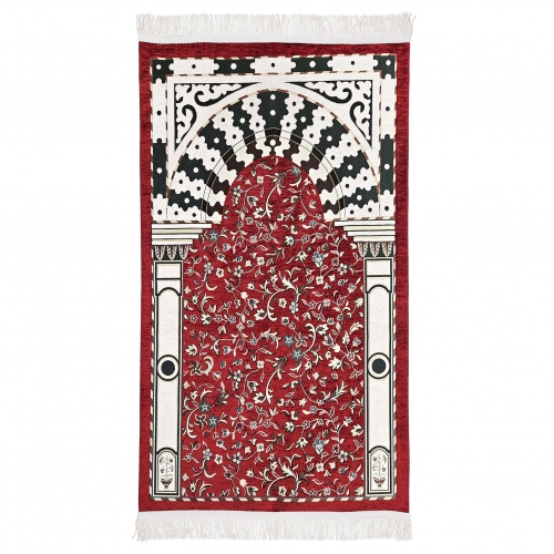 Arabic Ravza Gold nil Seccade Astarsz Bordo