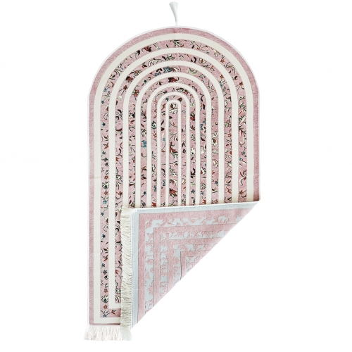gen Biyeli Ravza Gold Seccade - Pembe