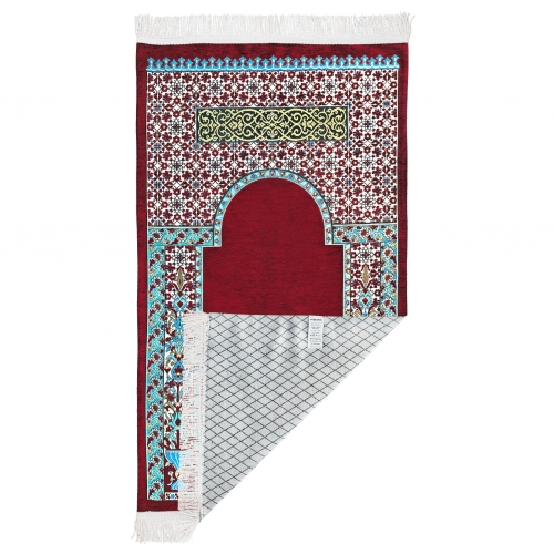 Otantik nil Seccade Astarl - Krmz