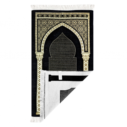 Akasya nil Seccade Siyah