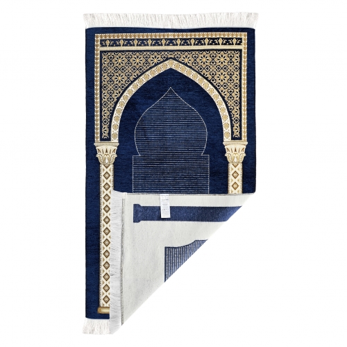 Akasya nil Seccade Lacivert