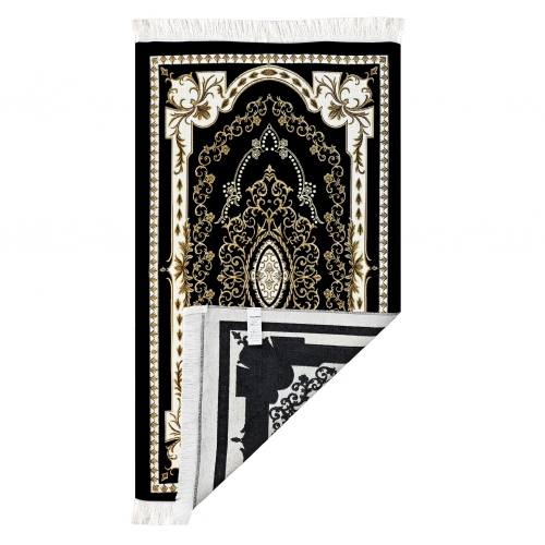 Akasya nil Seccade Altn Siyah