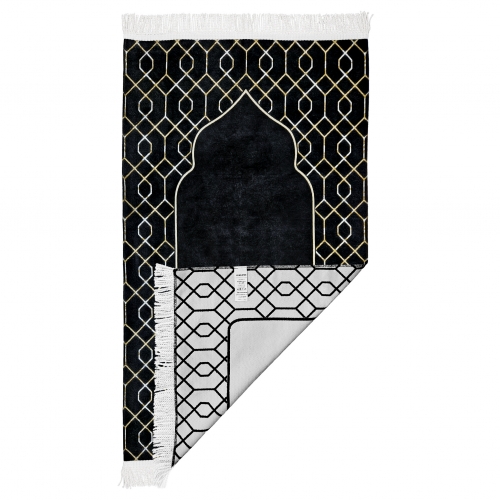 Mermer nil Seccade Siyah