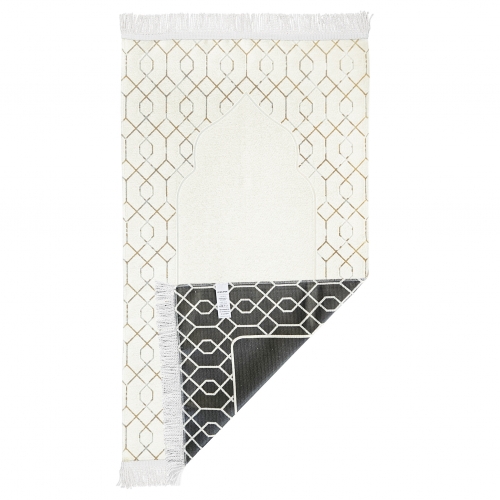 Mermer nil Seccade Beyaz