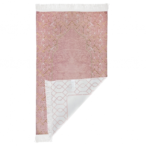 Mermer nil Seccade Pembe