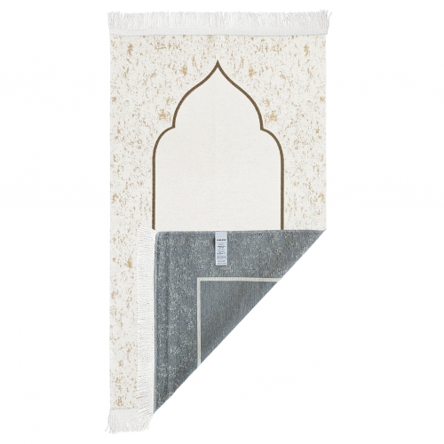 Mermer nil Seccade Altn Beyaz