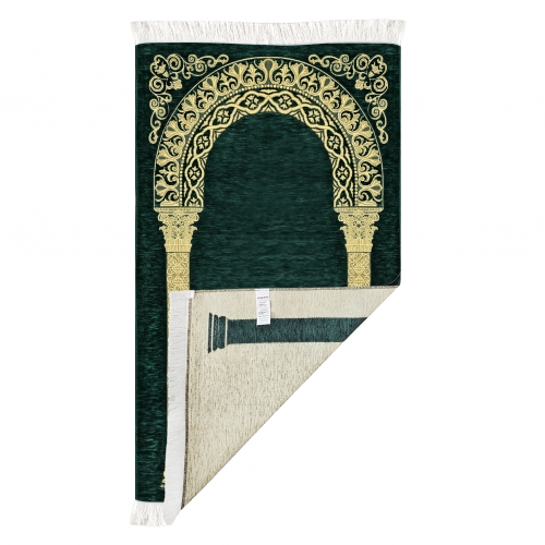 Akasya nil Seccade Koyu Yeil 04