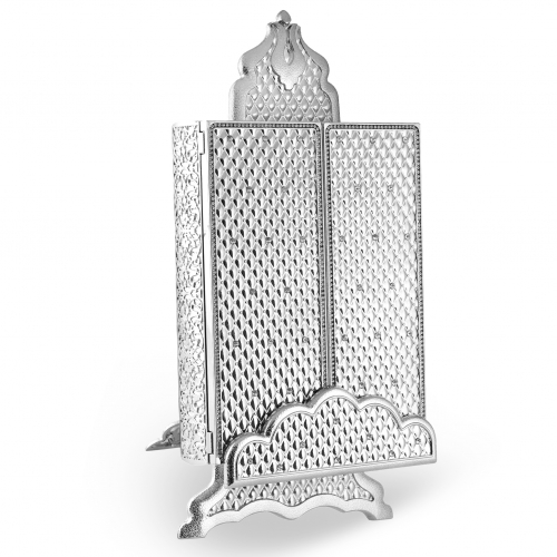 21x28 Cm Plastik Ayakl� Swarovski Ta�l� Kuran Kab� - G�m��