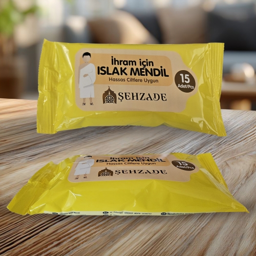 Kokusuz �hram i�in Islak Mendil