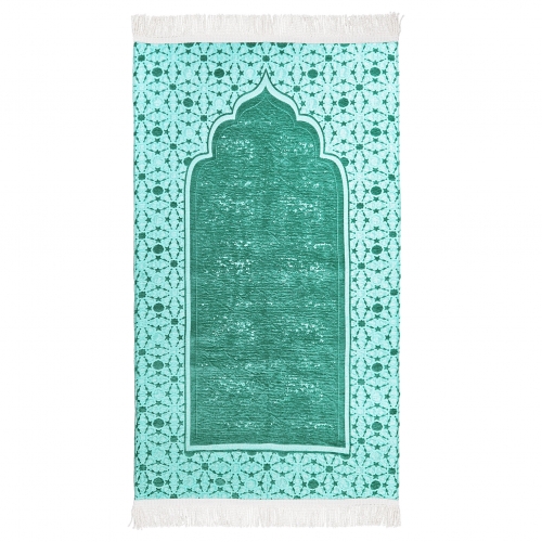 Elegance �nci ��nil Astarl� Seccade Turkuaz