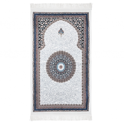 Hereke ��nil Seccade Astarl� - Beyaz