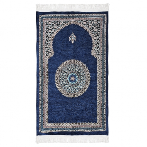 Hereke ��nil Seccade Astarl� - Lacivert