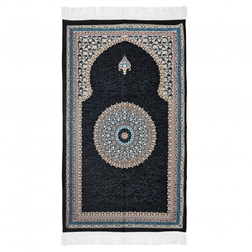 Hereke ��nil Seccade Astarl� - Siyah