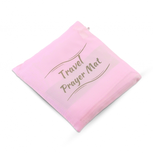 Seyahat Cep Seccadesi - Pembe