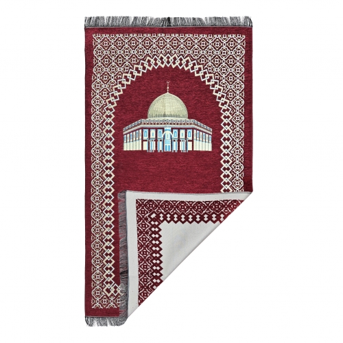 Mescidi Aksa ��nil Seccade - K�rm�z�