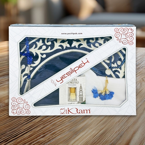 Ultra Plus Kabe ��nil Lacivert Seccade 016 L�ks Set