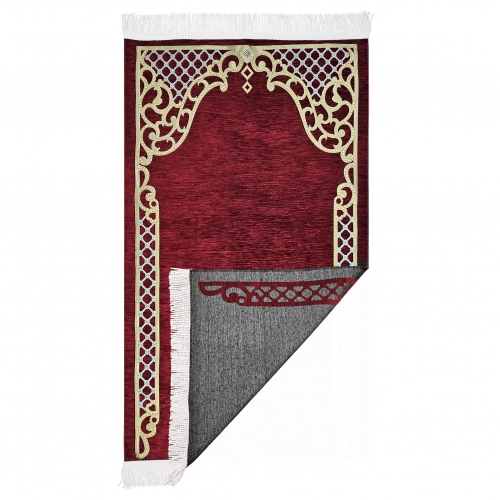 Sultan ��nil Seccade Astars�z - K�rm�z�